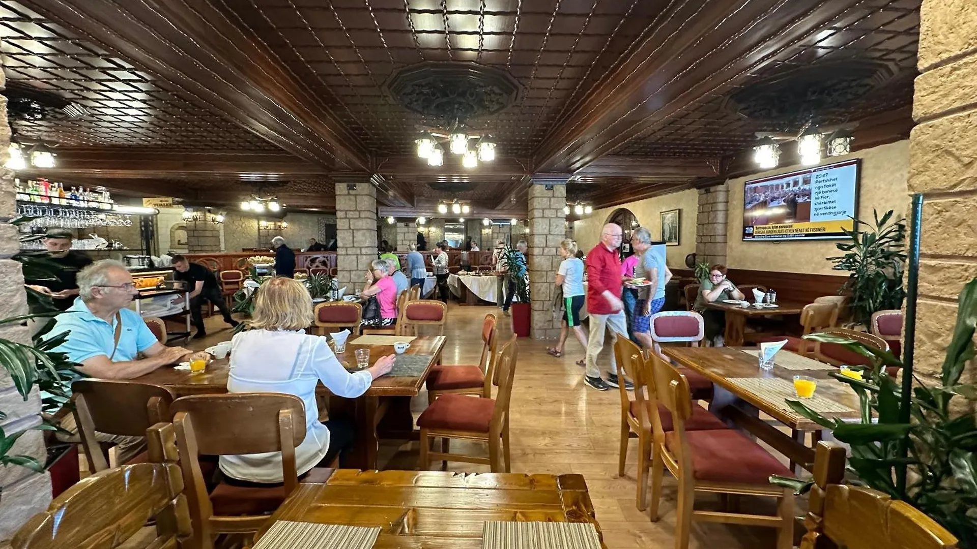 克鲁亚全景酒店 Krujë 酒店