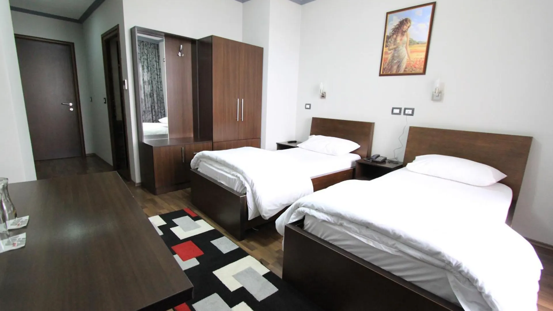****  Hotel Panorama Kruje View On The Castle And The Old Town Albanien