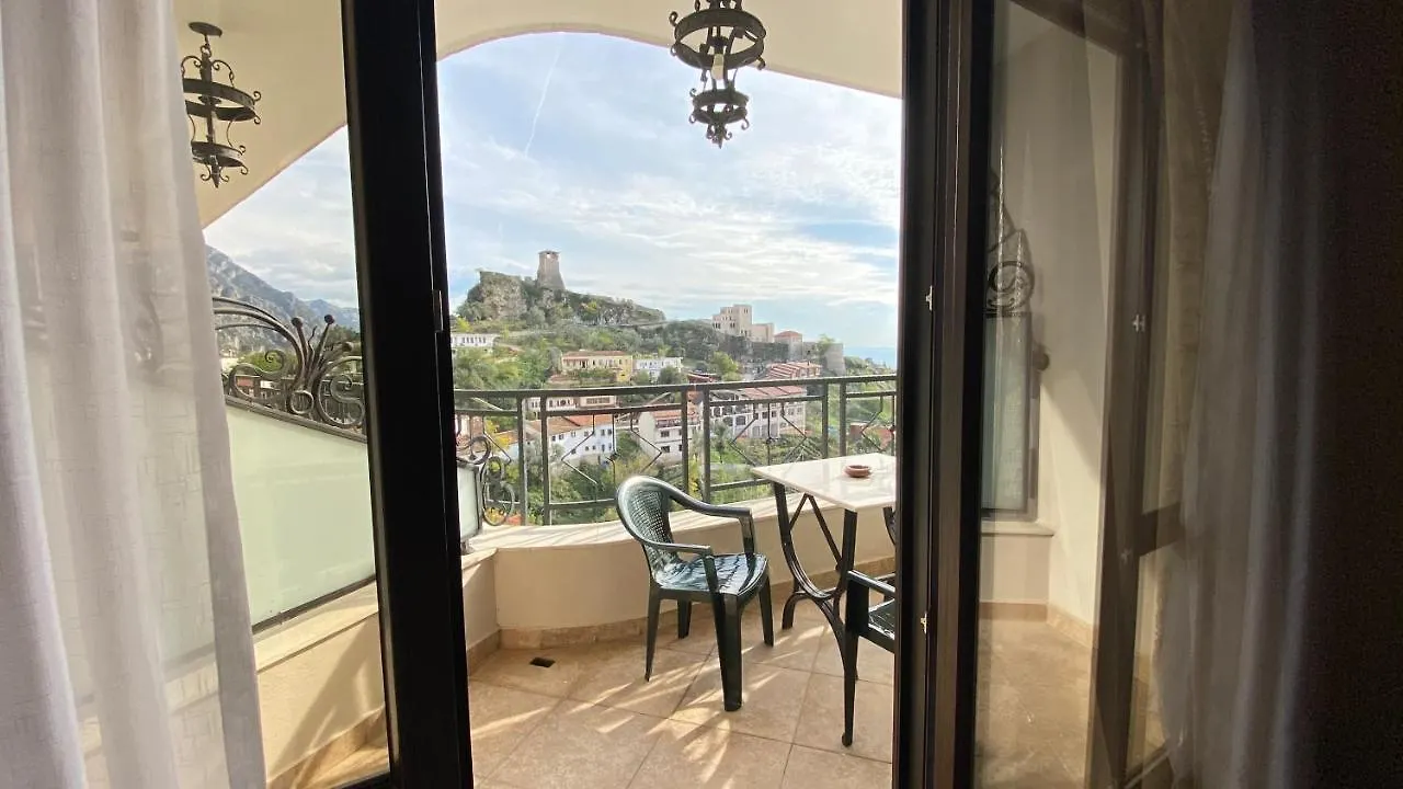 Hotel Panorama Kruje View On The Castle And The Old Town Albania