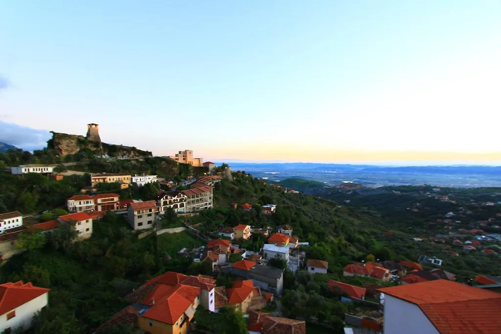 Hotel Panorama Kruje View On The Castle And The Old Town 4*,