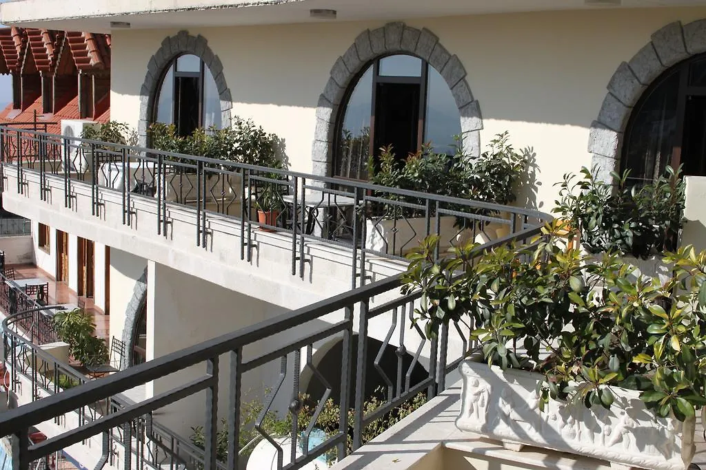Hotel Panorama Kruje View On The Castle And The Old Town Albania