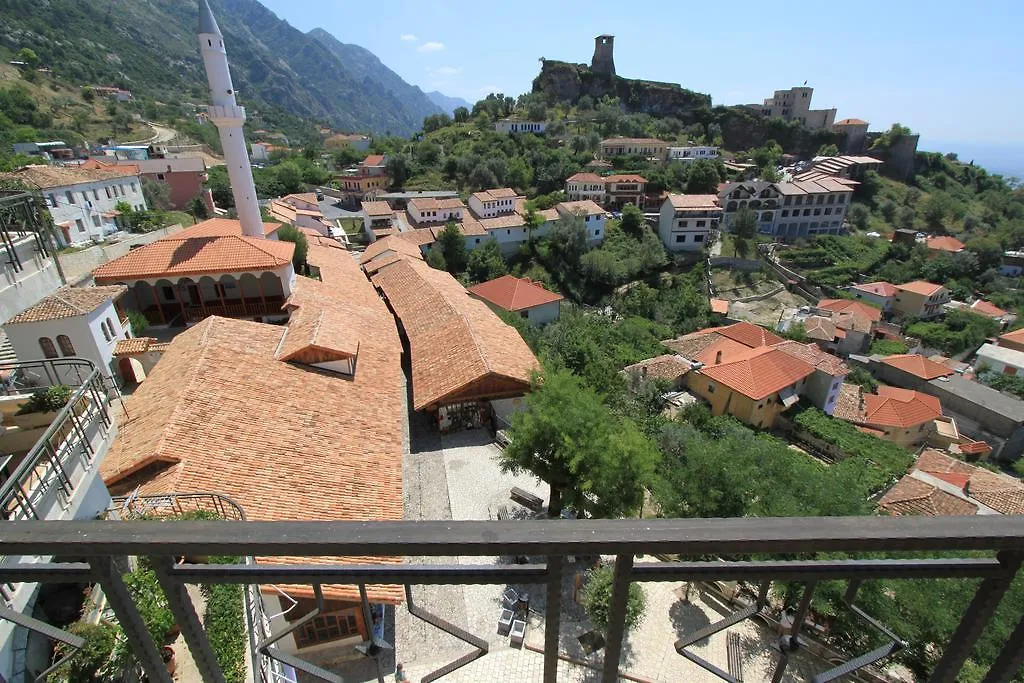 Hotel Panorama Kruje View On The Castle And The Old Town 4*,