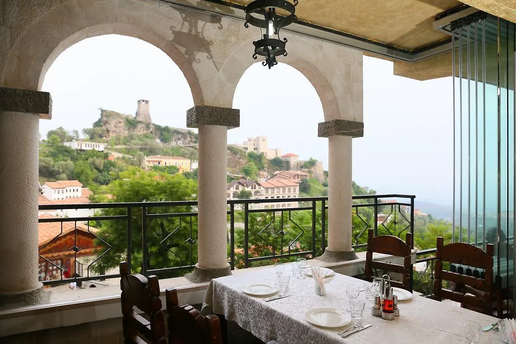 Hotel Panorama Kruje View On The Castle And The Old Town Albania