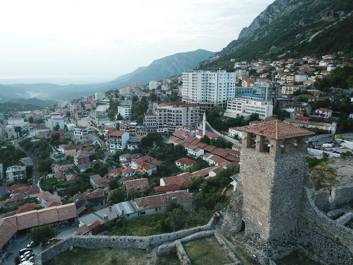 ****  Hotel Panorama Kruje View On The Castle And The Old Town Arnavutluk