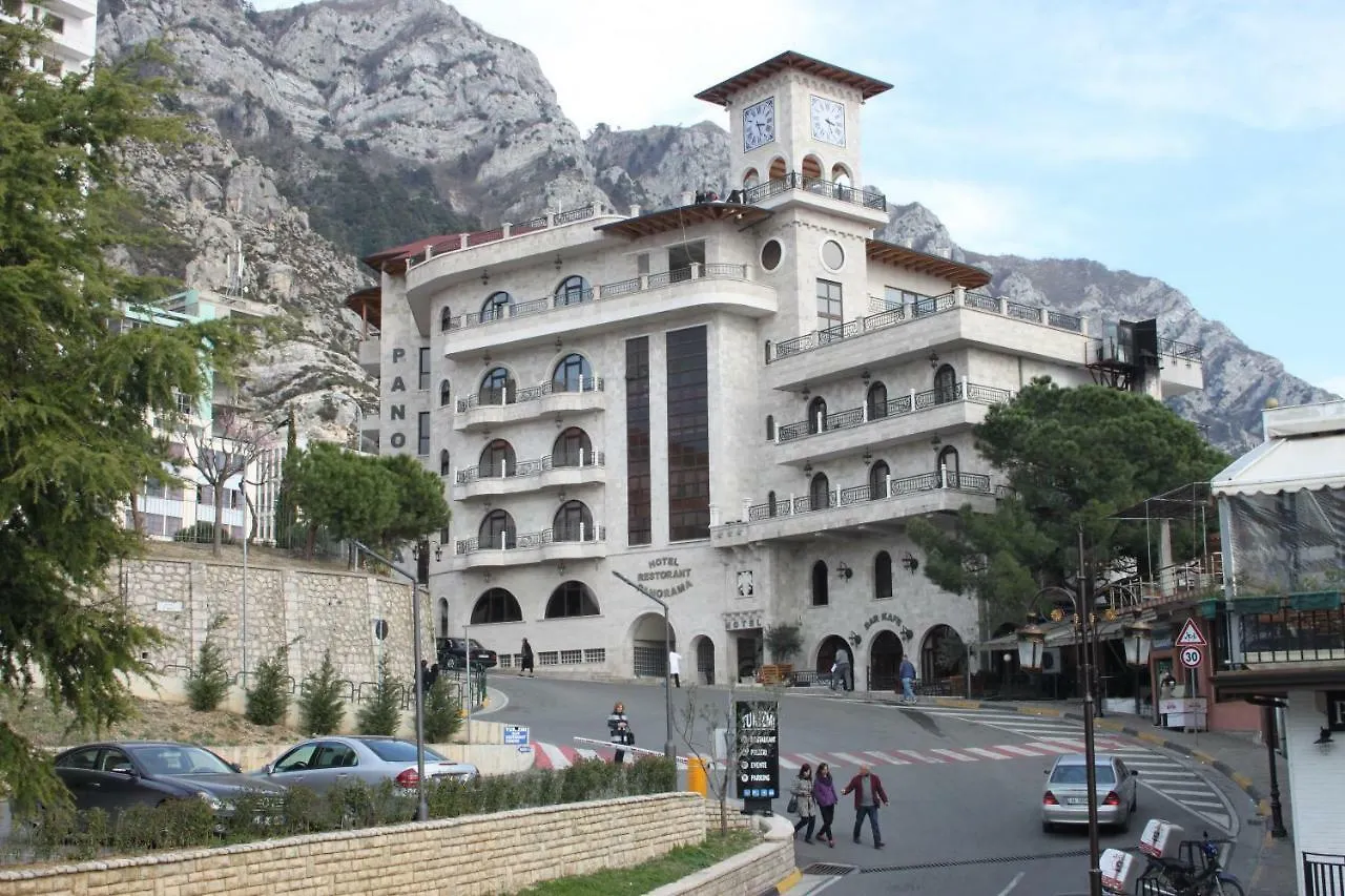 Hotel Panorama Kruje View On The Castle And The Old Town Albania
